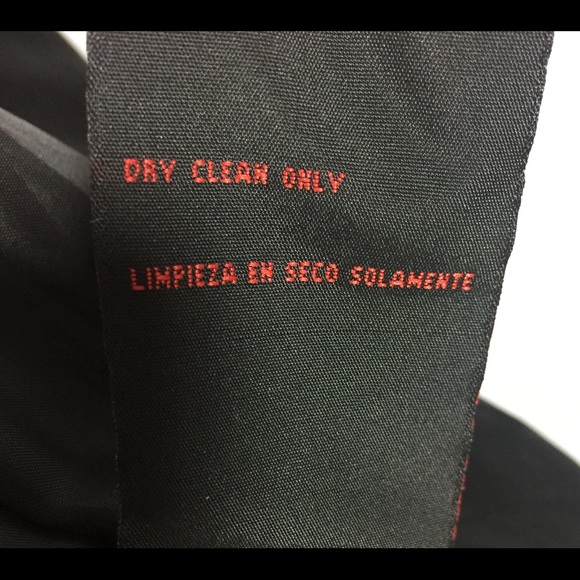 Weather Tamer Jacket Medium Black Wool Mix Womens - Picture 9 of 10